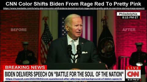 End Video Jan 6 Capital Police Let In Protestors - Biden CNN Speech Red To Pink - Kari Lake Calls Out FakeNews