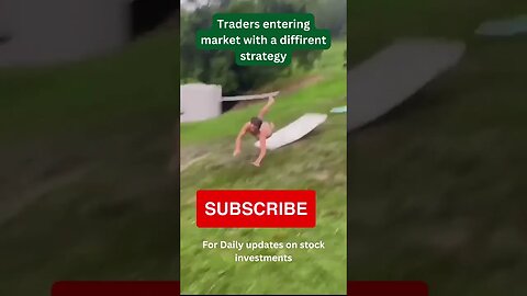 when you try to trade using new strategy #shortsfeed #shorts #funny #trading