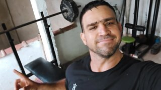 Finalizando o TREINO PESADO de musculação