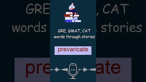 ep0005 prevaricate meaning #shorts