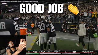 Fetti Reacts To Green Bay Packers vs Las Vegas Raiders | 2023 Week 5 Game Highlights