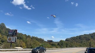 Medevac helicopter