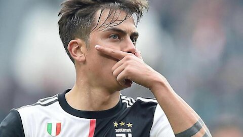 Beautiful goalscorer from Dybala