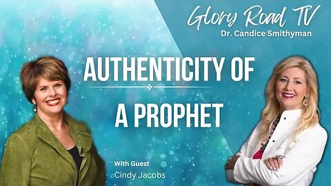 Authenticity of a Prophet Cindy Jacobs