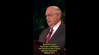 Pondering a Passage of Scripture | Richard G. Scott