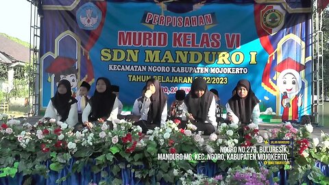 saykhona solawat al banjari musrid SDN MANDURO 1