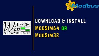 How to Download and Install ModSim Software | ModSim64 | ModSim32 |