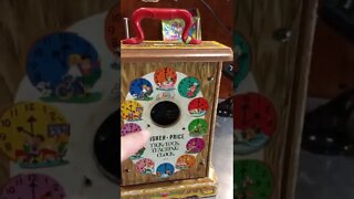 Fisher Price Clock Project - #shorts