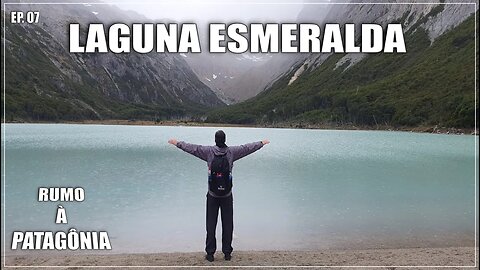 " Laguna Esmeralda - A beleza natural de Tierre del Fuego "