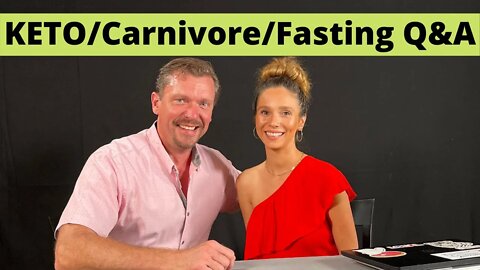 KETO/Carnivore/Fasting/Nutrition/Health Q&A