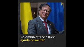 Petro: Colombia está dispuesta a ayudar a Ucrania a buscar la paz