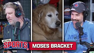 Mark's Dog Moses Picks His March Madness Bracket FULL SEGMENT | Mostly Sports (3-18-24)