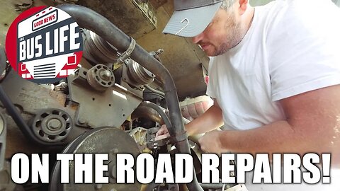 On the Road Repairs | The Bus Life