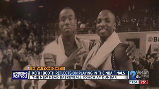 Dunbar Basketball Coach Keith Booth Reflects on Playing in the NBA Finals