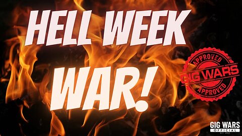 The FINAL Day Top Dasher "HELL WEEK War" | Gig Wars Official : Day 5