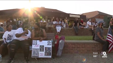 Hundreds turn out in Blue Ash for Black Lives Matter protest, caravan