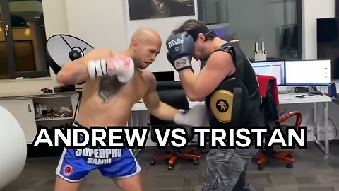 LEAKED Footage Of The Tate Brothers Sparring Together.