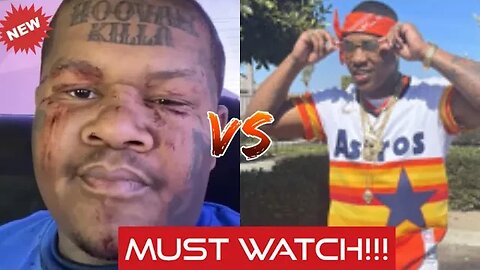 Crip Mac speaks on fight with Hoover Member Jap5 in County Jail!!!