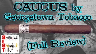 Caucus by Georgetown Tobacco (Full Review) - Should I Smoke This