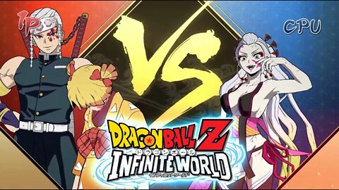 Zenitsu (Entertainment District) & Tengen Vs Daki - Everyone Urgent Deployment - DBZ Infinite World