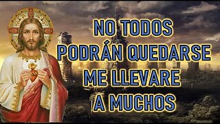 NO TODOS PODRAN QUEDARSE, ME LLEVARE A ALGUNOS DE USTEDES -MENSAJE DE JESÚS A GLINDA LYNKOUS