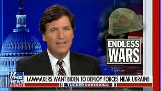 Tucker Carlson Discusses Borders Both in Ukraine and U.S.