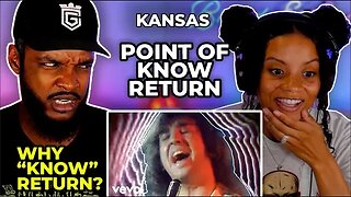 🎵 Kansas - Point of Know Return REACTION