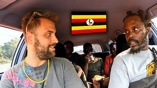 Road trip to the Greatest African Village in Uganda 🇺🇬