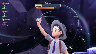 Pokémon Violet - Noivern Tera Raid Battle x Dragon Type