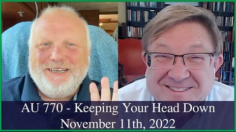 Anglican Unscripted 770 - Keeping Your Head Down