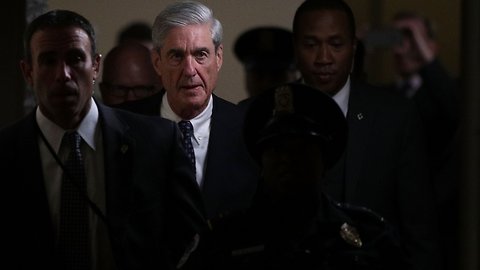 Congressional Leaders Push For Full Release Of Mueller Report