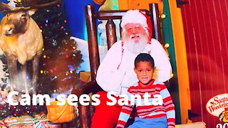 Cam sees Santa