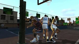 3 on 3: MJ, Scottie and The Worm in Black vs Wilt, Bill Russell and Elgin Baylor