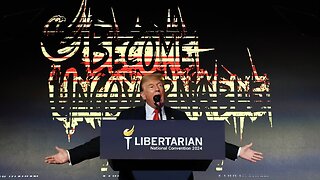 President Trump Addresses the Libertarian National Convention (5/25/24) | He Endures MERCILESS Boos/Heckles at an Event Worthy of His Original Purpose. Libertarians Don't "Trust Plans"—They Demand #EndTheFed and to #BecomeUngovernable!