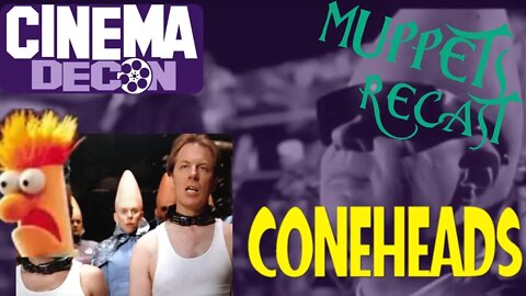 Muppet Recast - Coneheads (1993)