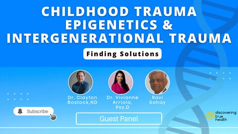 Childhood Trauma | Long Term Health Effects | Epigenetics & Solutions for Healing | DTH Podcast