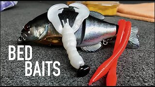 Bed Fishing Baits -- A NEW Approach?