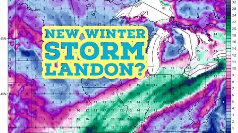 New Winter Storm Landon