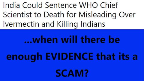 ⁣...when will there be enough EVIDENCE that it’s a SCAM?