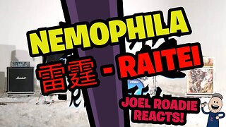 NEMOPHILA / 雷霆 -RAITEI [Official Music Video] - Roadie Reacts