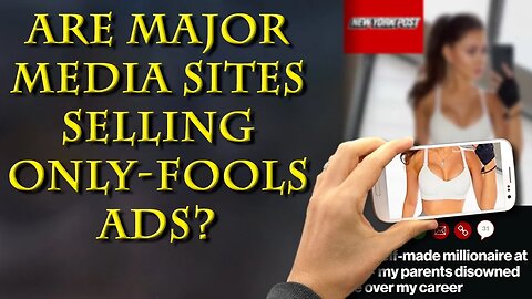 Are mainstream news sites hurting for cash so bad they're now just clickbait?