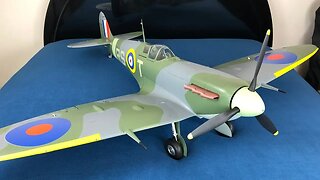 Avios Spitfire MkVb Super Scale 1450mm RC Warbird Unboxing & Build