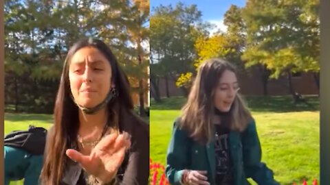 Women Caught Destroying Anti-Abortion Display At Saint Louis University