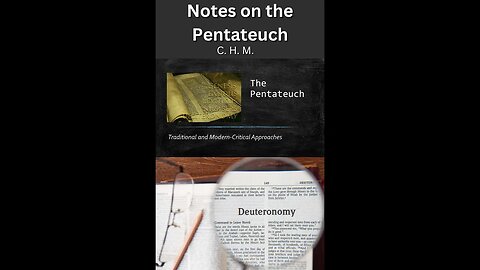 Notes on the Pentateuch by C H M Deuteronomy, Chapter 27