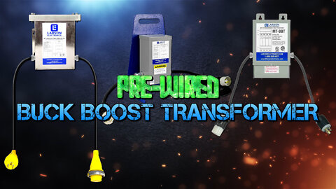 Pre-wired Buck boost Transformers In Stock from Larson Electronics Industrial Lighting