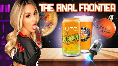 👽 UFO Journey to Planet Pumpkin Hefe Craft Beer Review with @The Allie Rae