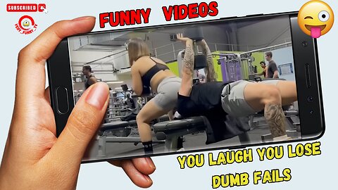 You Laugh You Lose | Dumb Fails | Funny Videos