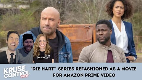 Die Hart moving to AMAZON