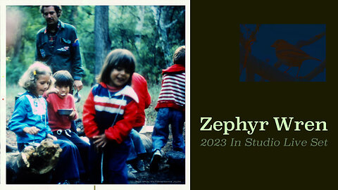 Zephyr Wren | On The Day The Year Was New | 2023 In Studio Live Set 4K | Indie Folk Alternative Rock