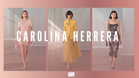 Carolina Herrera Spring Summer 2024 | Your Personal Style Destination, MIIEN Consultancy